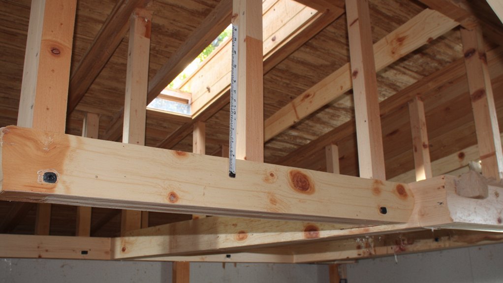 ceiling stud weight capacity