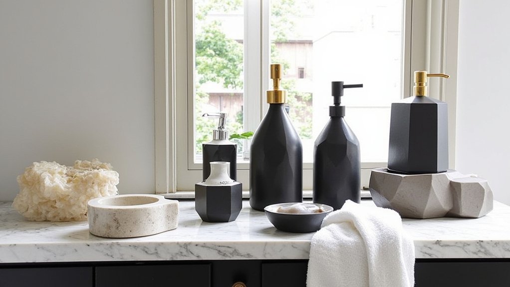 chic soap dispensers collection