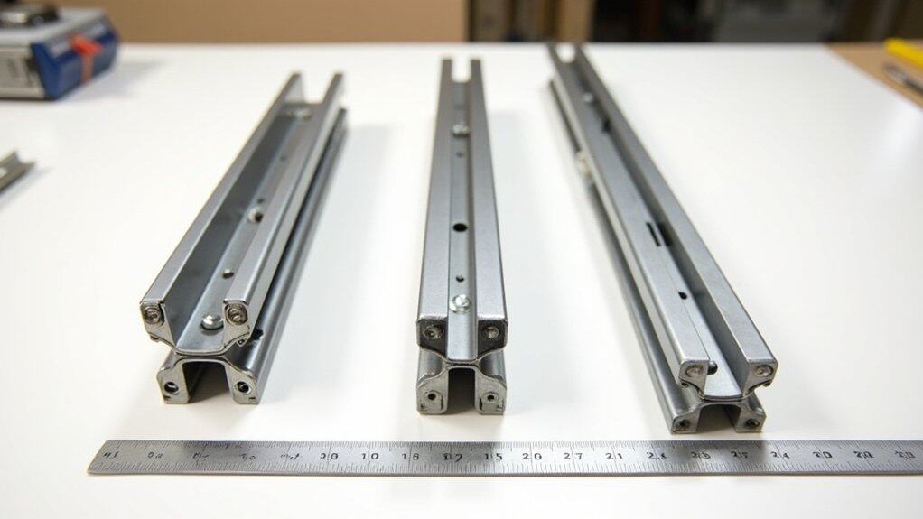 choose appropriate drawer slides