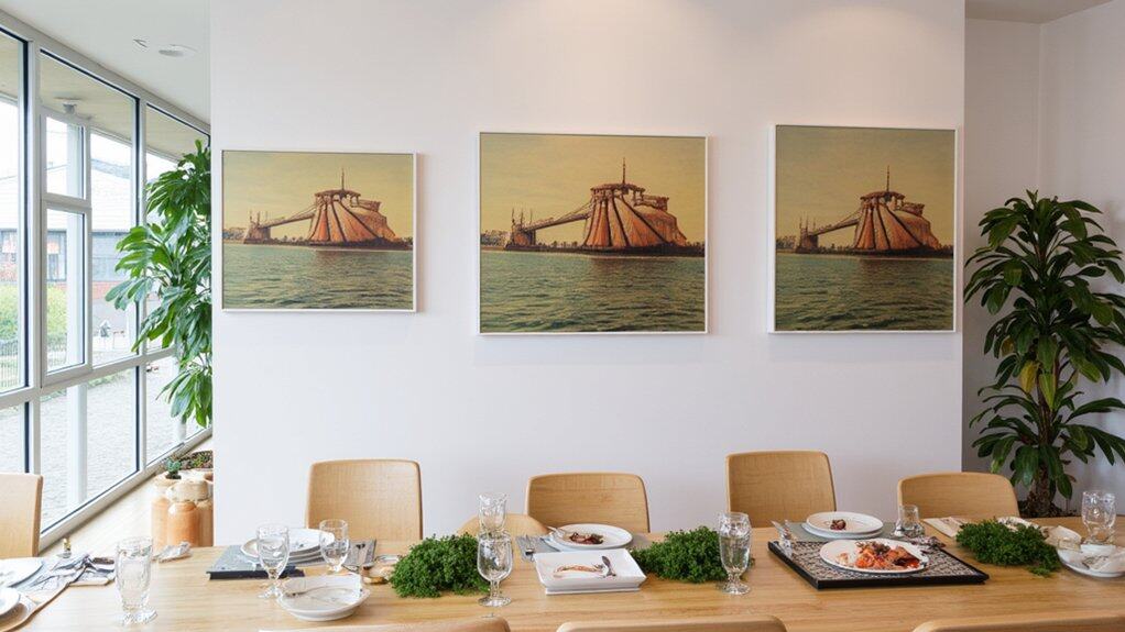 choose appropriate wall art