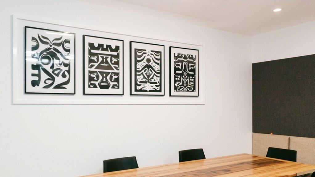 choose art that complements