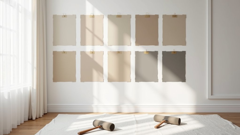 choose bedroom wall color