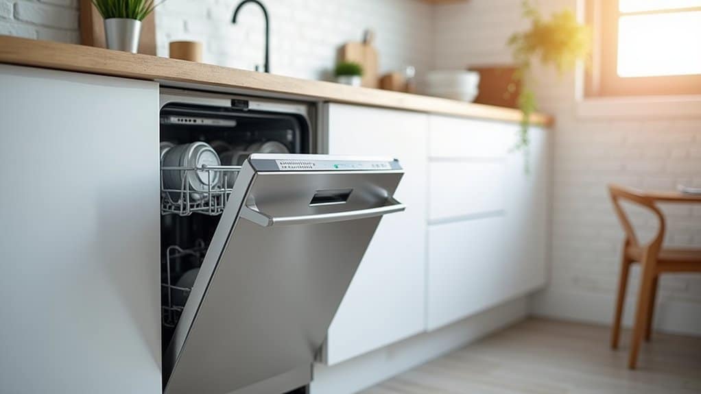 choose efficient compact dishwasher