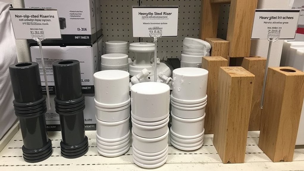 choose sturdy bed risers