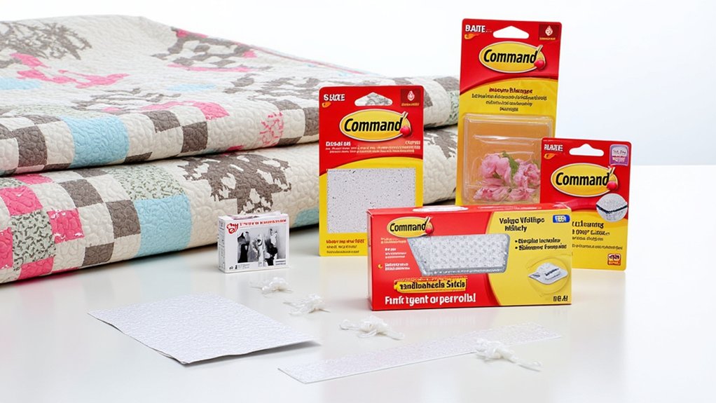 choosing command strips wisely