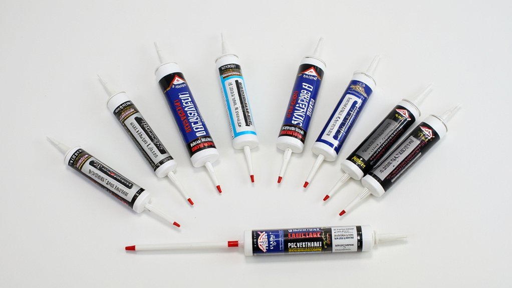 choosing the right caulk