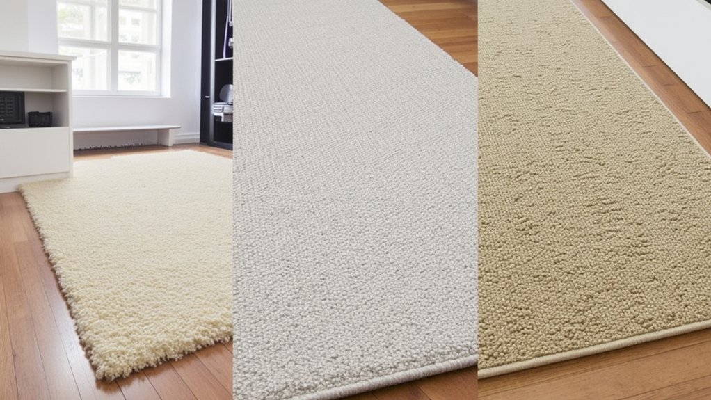 choosing the right rug material