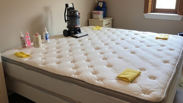 How Do I Clean My Mattress After Mice?