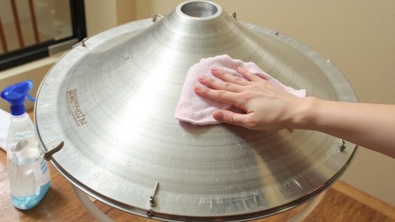 How Do You Clean A Presto Heatdish Dish?