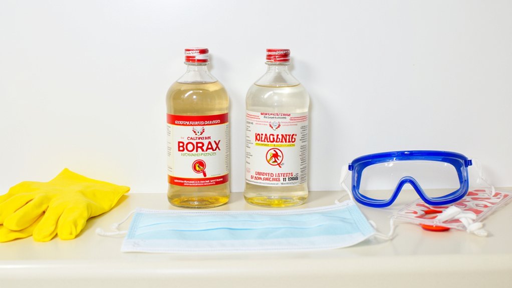 cleaners require safety precautions