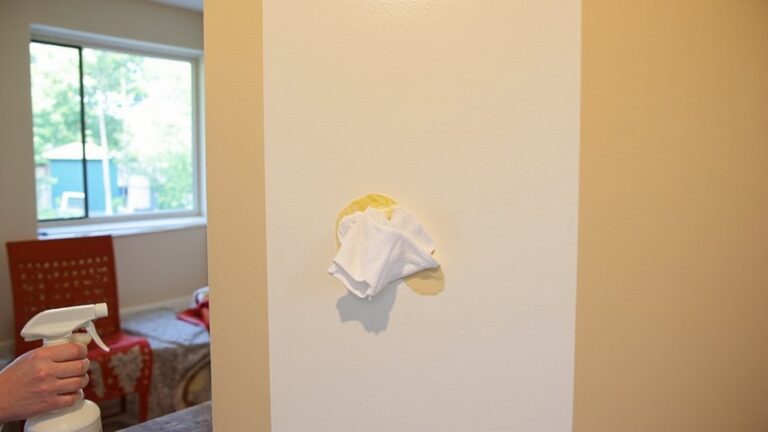 Is It Safe To Clean Painted Walls With Vinegar?