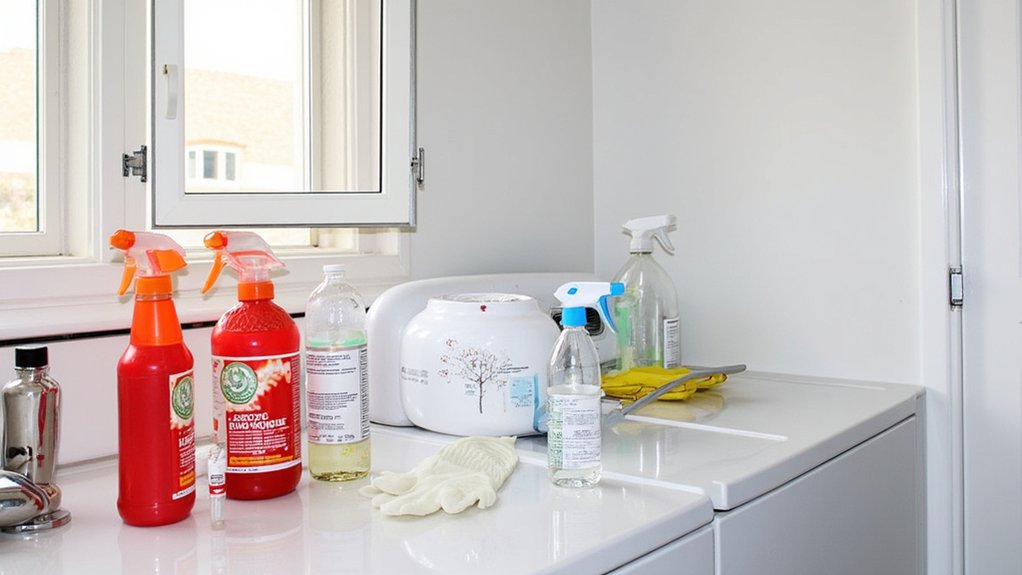 cleaning safety and precautions