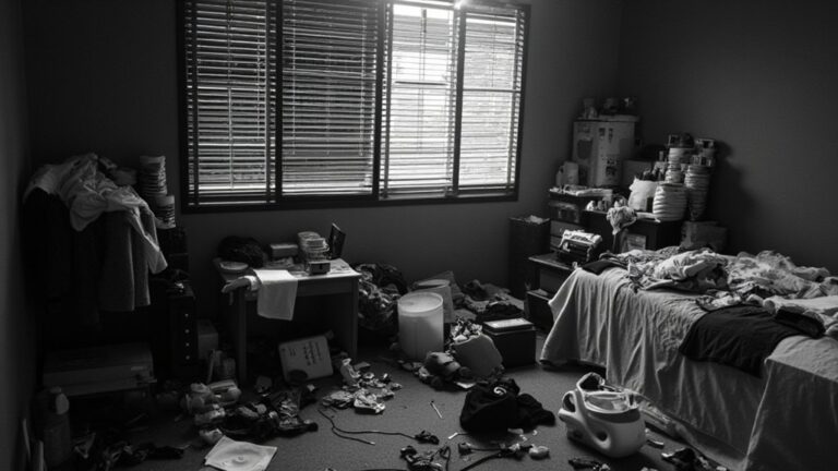 Is Clutter Related To Trauma?