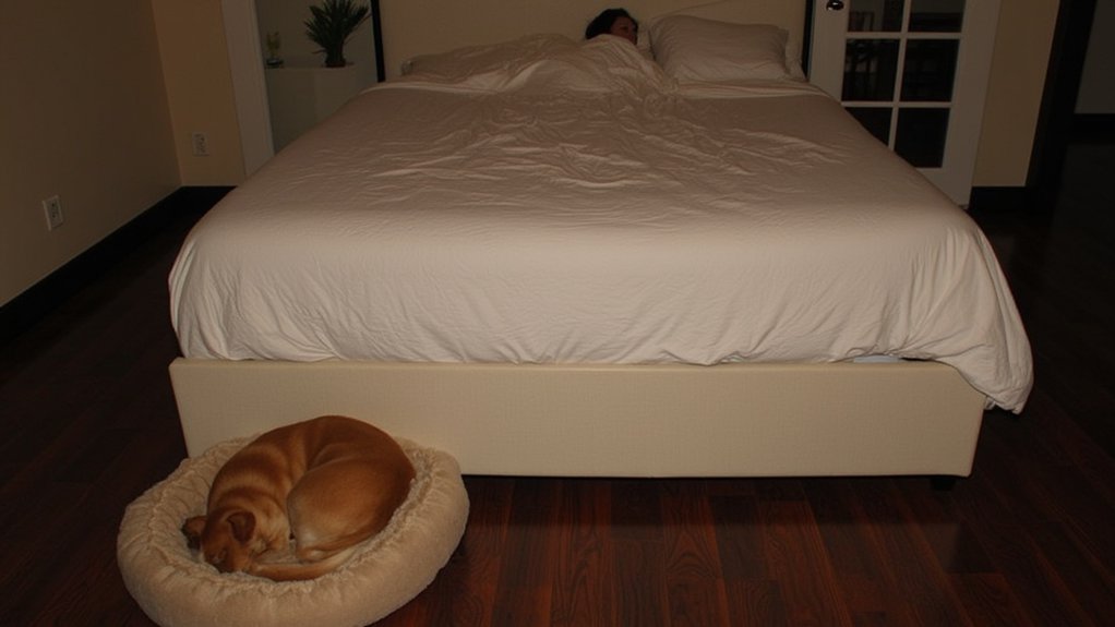 Should Your Dog Sleep In The Same Room As You? 2 co sleeping benefits emotional bonding