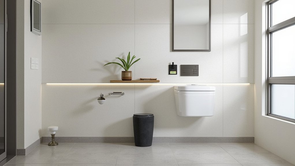 comfortable modern toilet designs