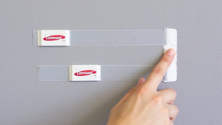 Can You Stick Command Strips To Fabric?