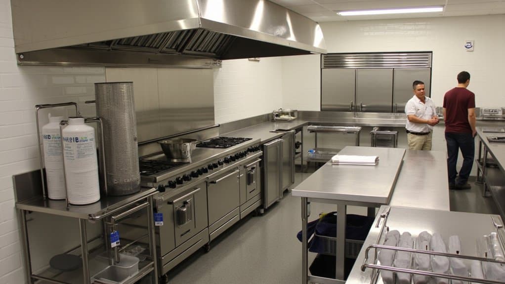 commercial kitchen construction cost