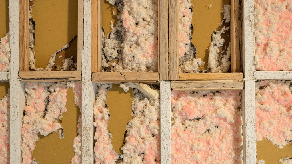 common insulation types identified