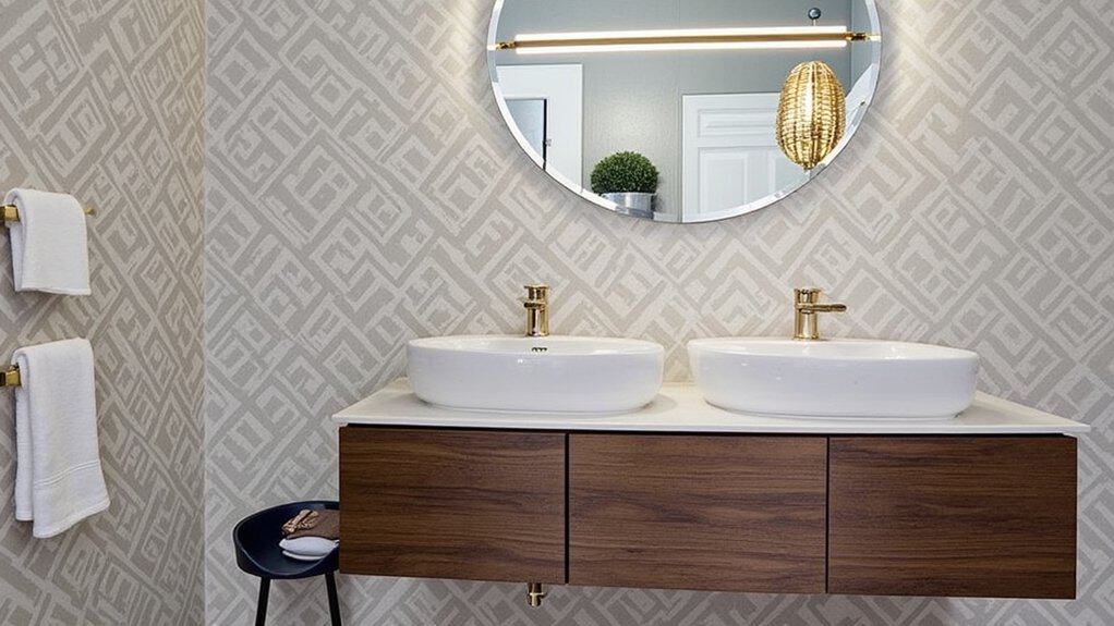 compact stylish vanity designs