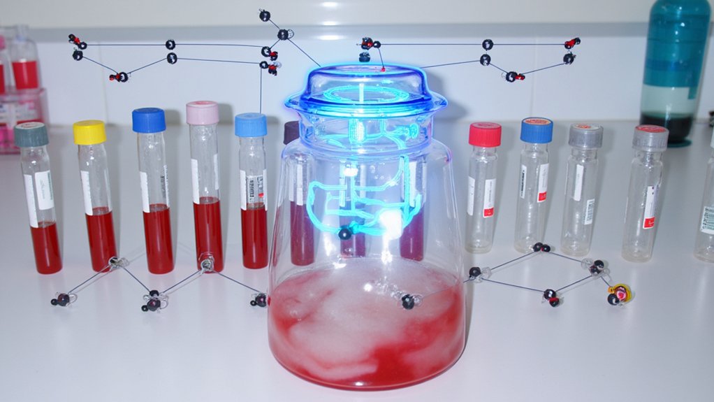 complex blood chemical structure