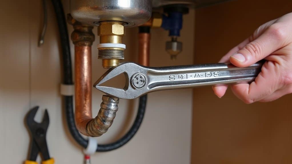 connect dishwasher water supply