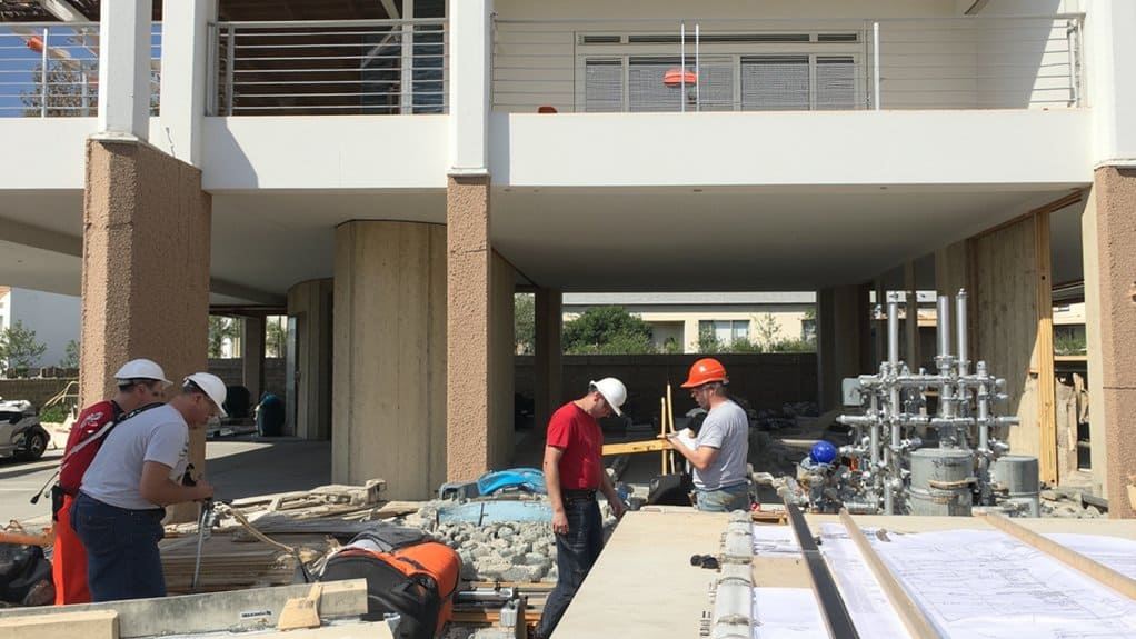 cost factors for pool house