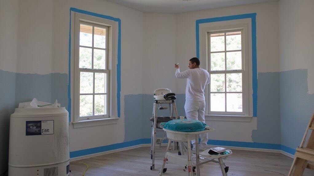 cost of bedroom painting