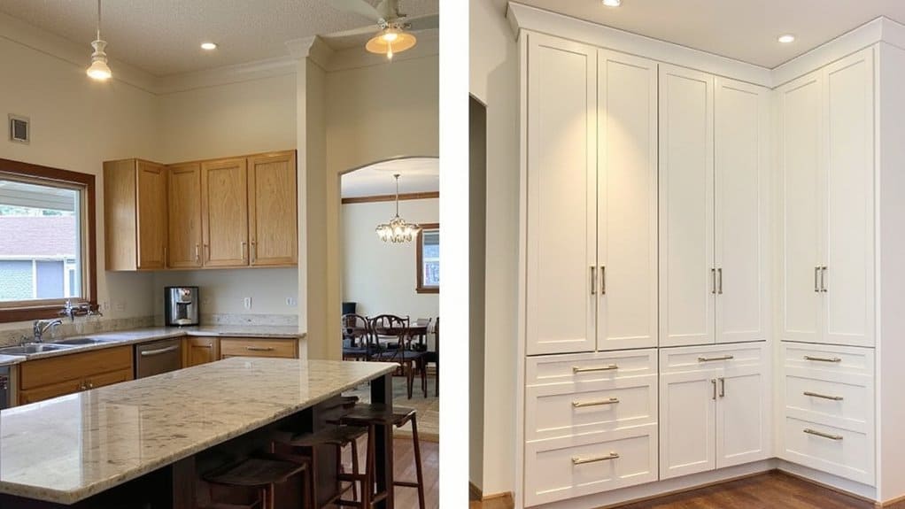 cost of cabinet refacing