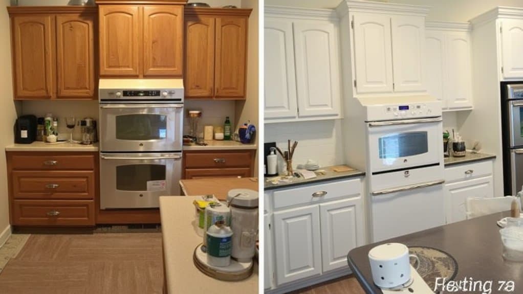 cost of cabinet refinishing