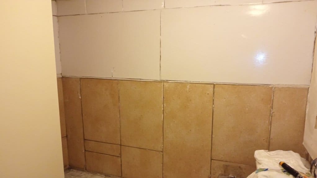 covering bathroom tile options
