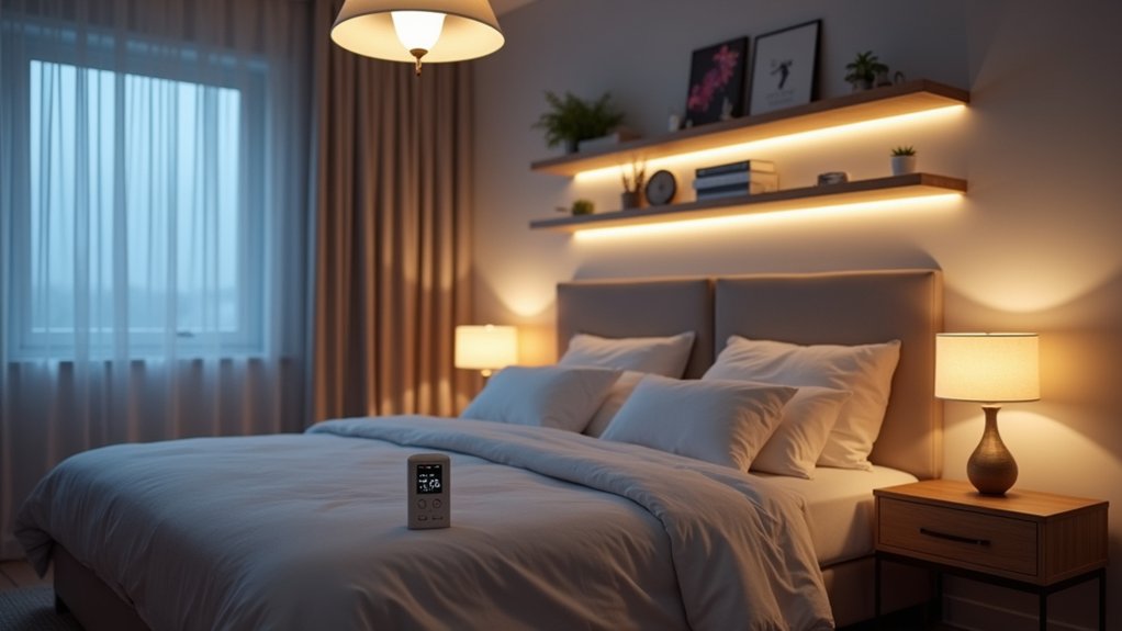 cozy and practical lighting