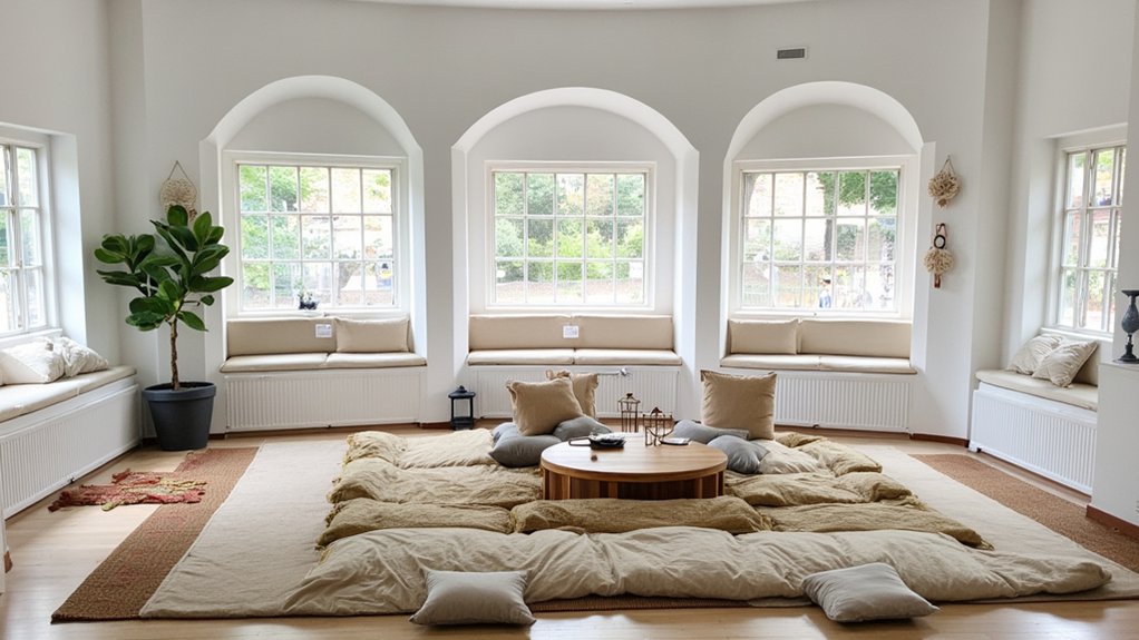 creative living room decor