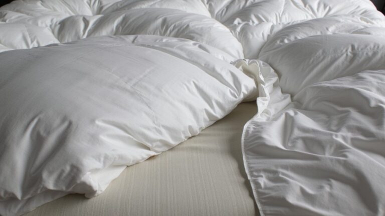 Why Is My Comforter Crunchy After Washing?