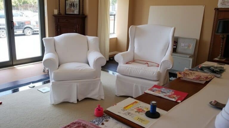 What Do Custom Slipcovers Cost?