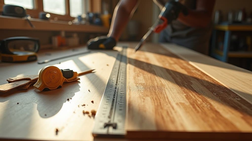 cutting laminate boards accurately