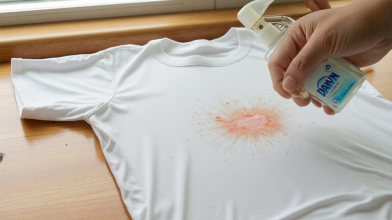 Does Dawn Dish Soap Remove Blood Stains?