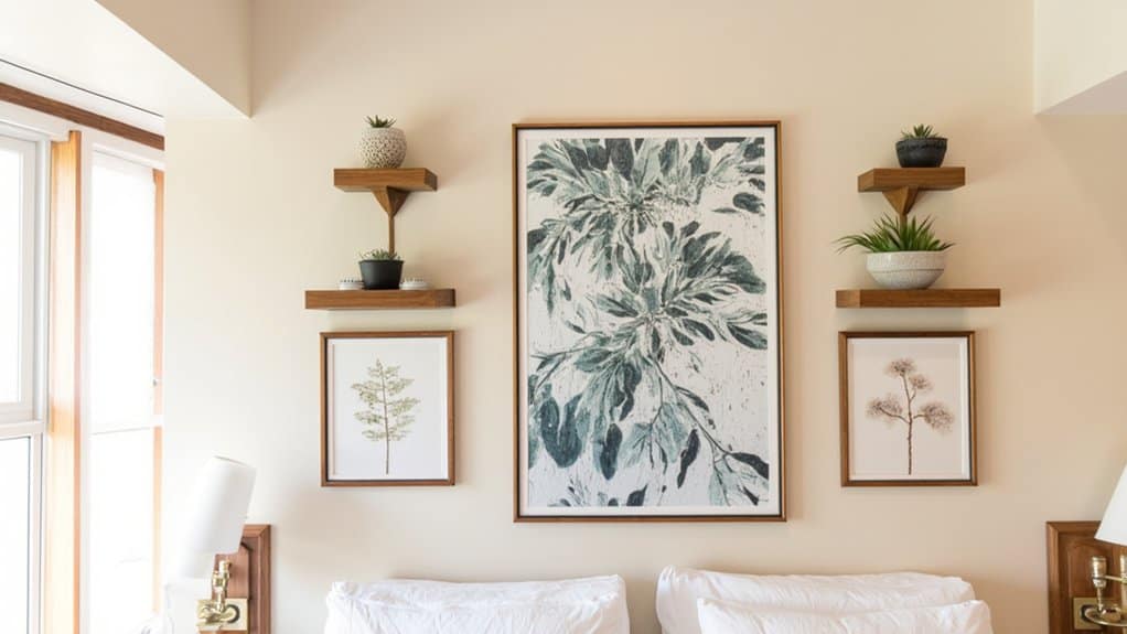 decorate bedroom wall creatively