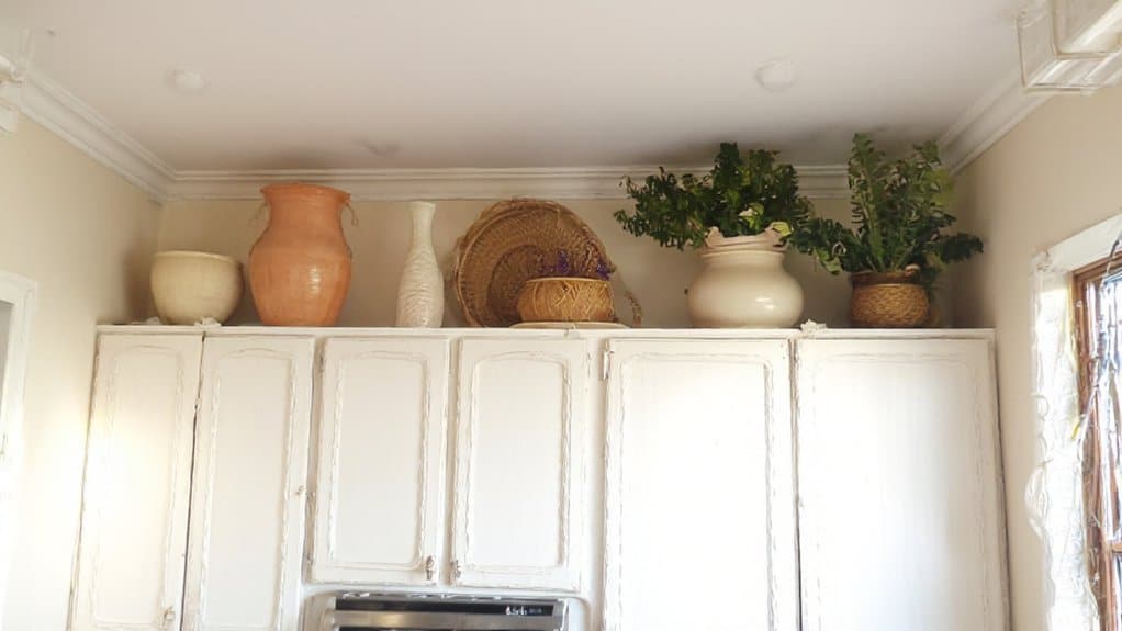 decorative accents for cabinets