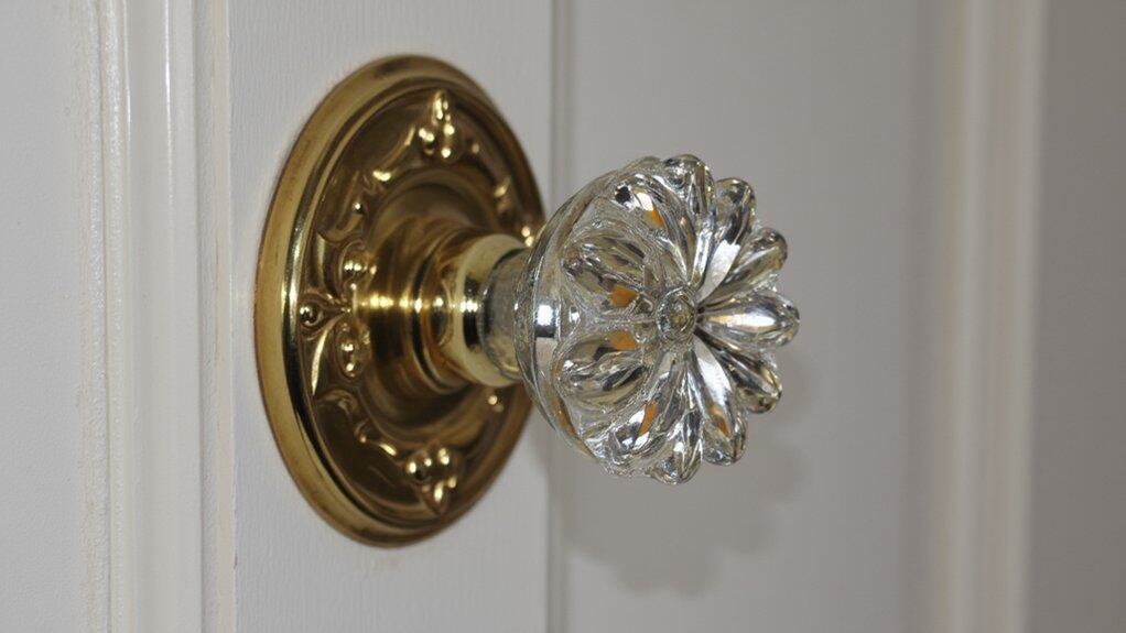 decorative door knob options