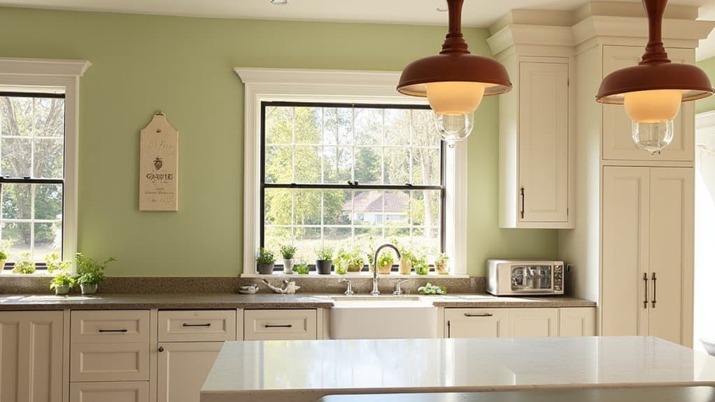 define kitchen mood colors