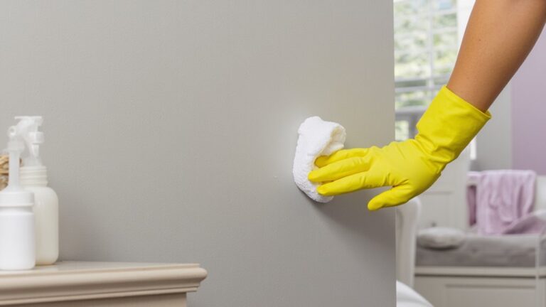 Can You Use Diluted Bleach On Painted Walls?