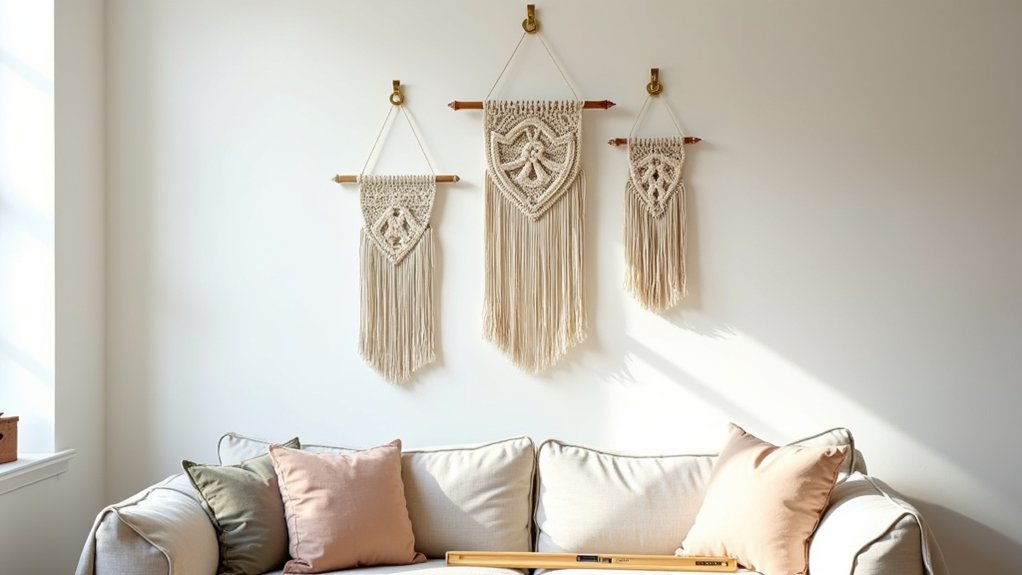 display macram wall art