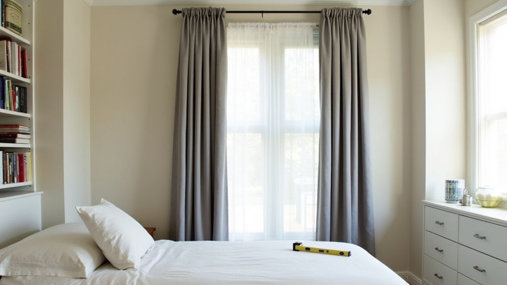 dividing bedroom space methods