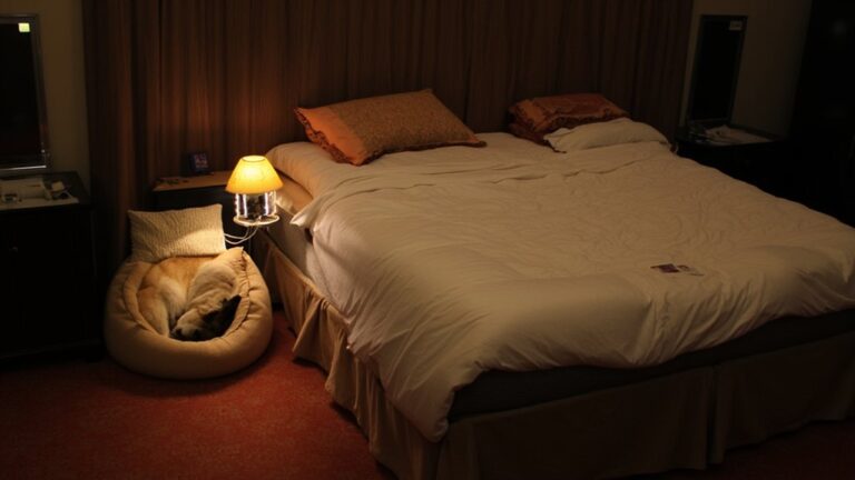 Should Your Dog Sleep In The Same Room As You?