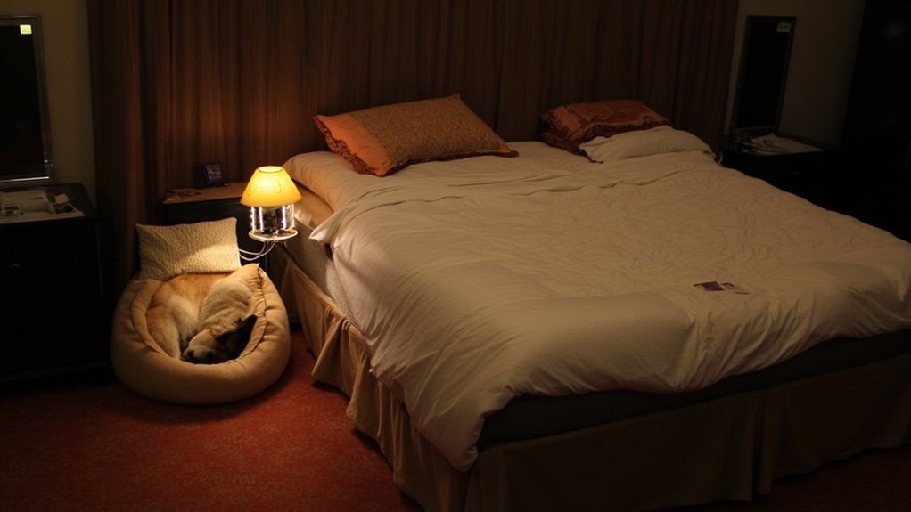 dog sleeping arrangements debated