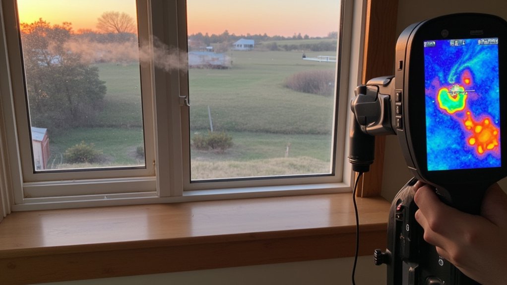 drafts increase energy costs