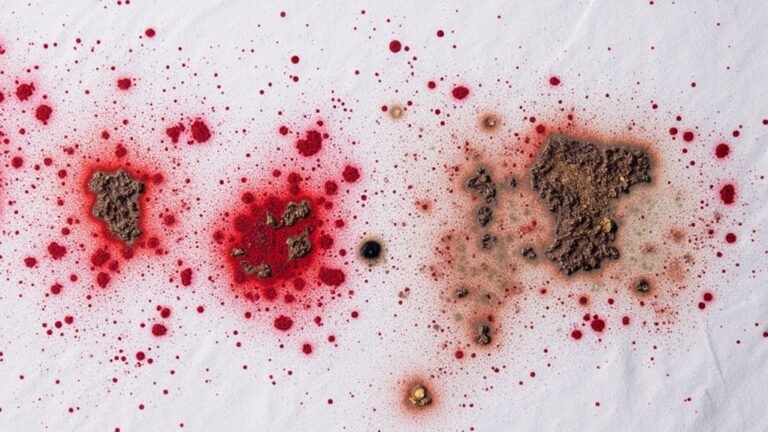 Does Dried Blood Turn Black?