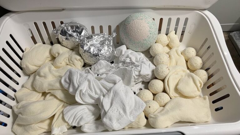 What Can I Substitute For Tennis Balls In The Dryer?