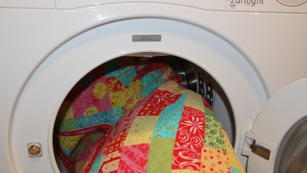 dryer compatibility for quilts