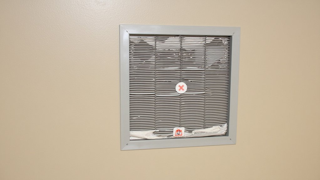 dryer sheets in vents